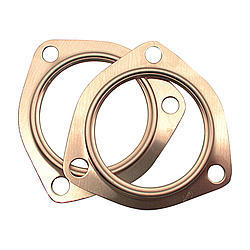 SCE GASKETS 2.5 Copper Collector Gaskets (pair) 4250