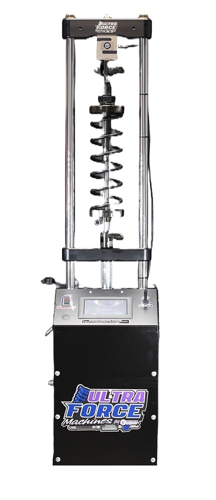 WEHRS MACHINE Ultra Force Load Rater Manual WM430UFM