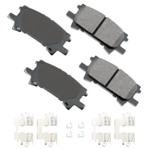 AKEBONO BRAKE CORPORATION Brake Pads Front Lexus RX330 04-06 RX350 07-09 ACT996A
