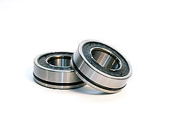 MOSER ENGINEERING Axle Bearings Small Ford Stock 1.377 ID Pair 9507F