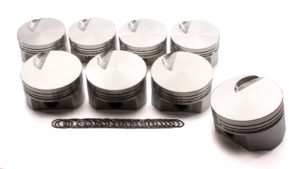 SPORTSMAN RACING PRODUCTS BBC Flat Top Piston Set 4.310 Bore -3cc 139478