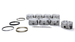 SPORTSMAN RACING PRODUCTS SBC FT Piston Set 4.020 Bore GM 602 Crate Engine 324859
