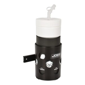 JOES RACING PRODUCTS Drink Holder Panel Mount Black 12605-B