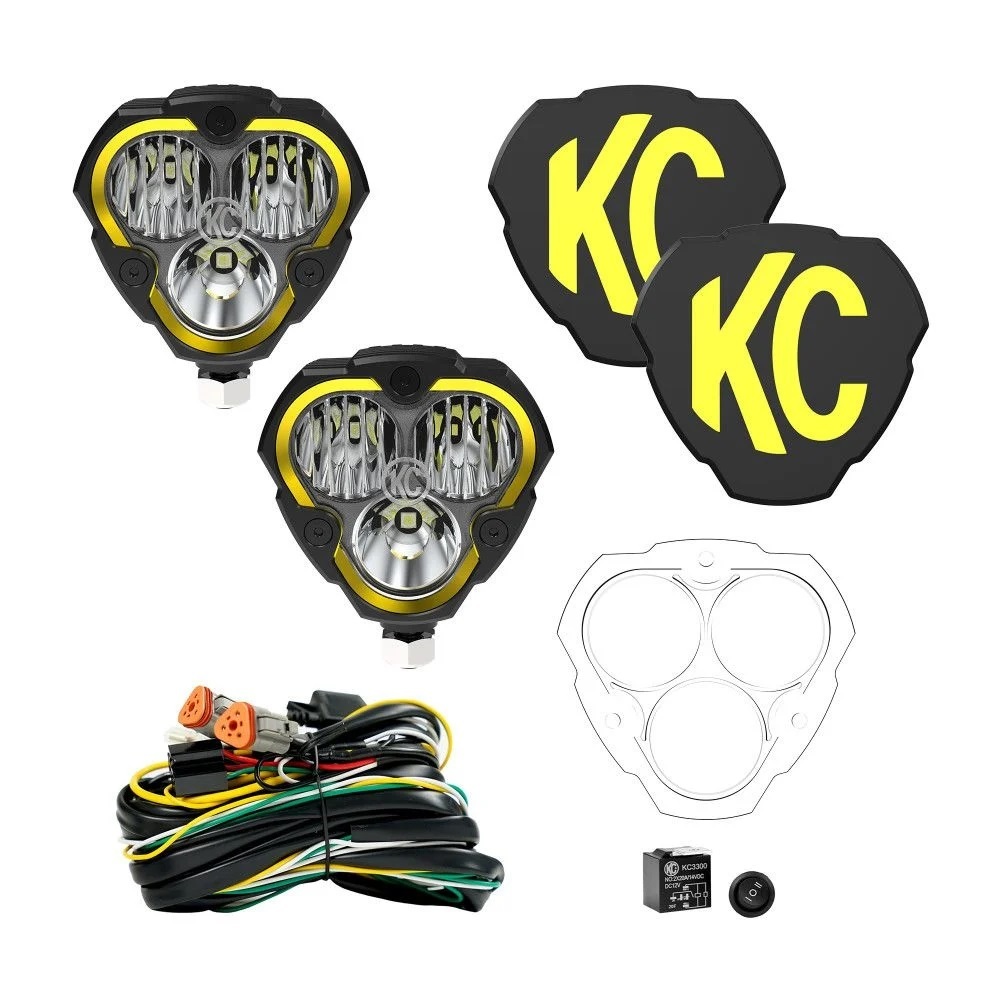 KC HILITES FLEX ERA 3 – Two -Light Master Kit 288