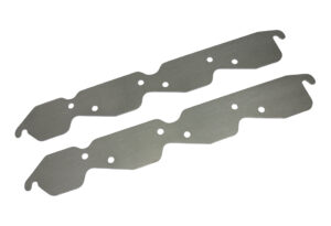MOROSO BBC Exhaust Block Off Storage Plates Gen IV 25160