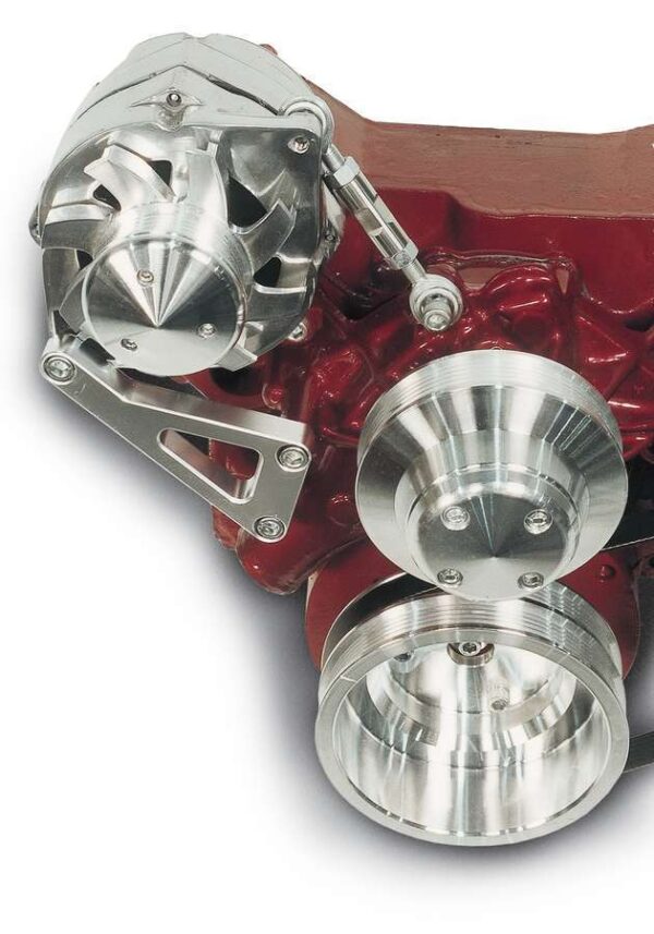 MARCH PERFORMANCE LWP Deluxe Alt. Bracket 20121