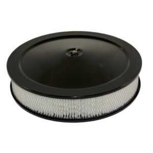 SPECIALTY PRODUCTS COMPANY Air Cleaner Kit  14in X 3in with High Dome Top 4302BK