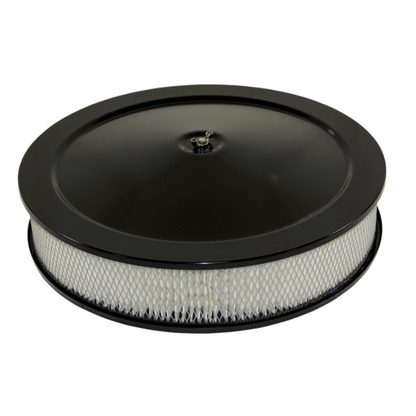 SPECIALTY PRODUCTS COMPANY Air Cleaner Kit  14in X 3in with High Dome Top 4302BK