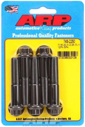 ARP Bolt Kit – 12pt. (5) 7/16-20 x 2.250 743-2250