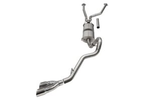 CORSA PERFORMANCE 22-  Toyota Tundra 3.4L Cat Back Exhaust 21245