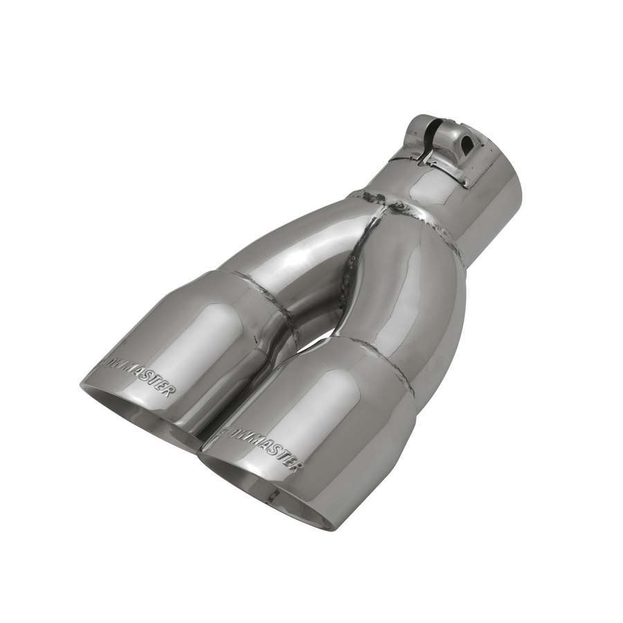 FLOWMASTER Exhaust Tip Embossed Logo Polished 15390