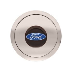 GT PERFORMANCE GT9 Horn Button Ford Logo Color Emblem 11-1121