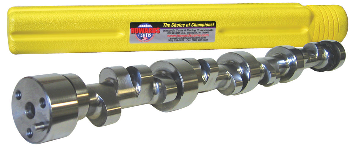 HOWARDS RACING COMPONENTS Solid Roller Cam – SBC Max Oval 111163-06