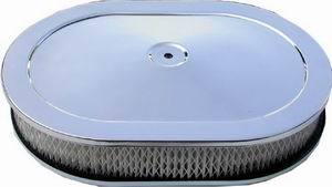 RACING POWER CO-PACKAGED 12X2 Oval Air Cleaner Ki t R2220