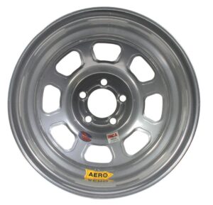 AERO RACE WHEELS 15×8 1in 4.50 Silver 52-084510