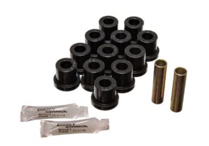 ENERGY SUSPENSION 55 Chev. Rr Spring Bush Set Black 3.2118G
