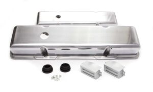 RACING POWER CO-PACKAGED SBC Alum Short V/C Plain Polished R6131-2