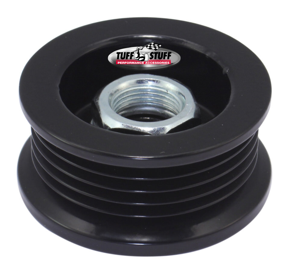 TUFF-STUFF Alternator Stealth Black Pulley 5 Groove 7610BB