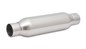 VIBRANT PERFORMANCE Bottle Style Resonator 2 .5in inlet/outlet x 18in 1793