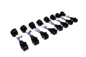FAST ELECTRONICS Injector Adapter Harness USCAR to Minitimer (8pk) 170604-8