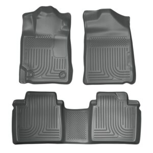 HUSKY LINERS 07-11 Toyota Camry Front /2nd Floor Liners Grey 98512