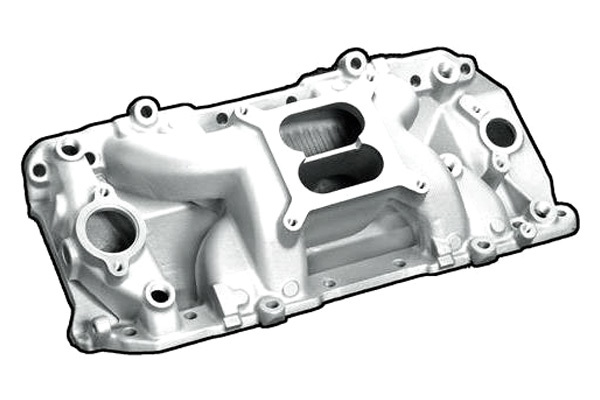 PROFESSIONAL PRODUCTS BBC Crosswind Intake Manifold – Satin 53026