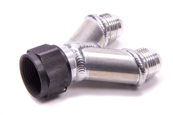 PETERSON FLUID Y-Manifold – 16an Female Swivel To 2 – 12an Male 10-1726