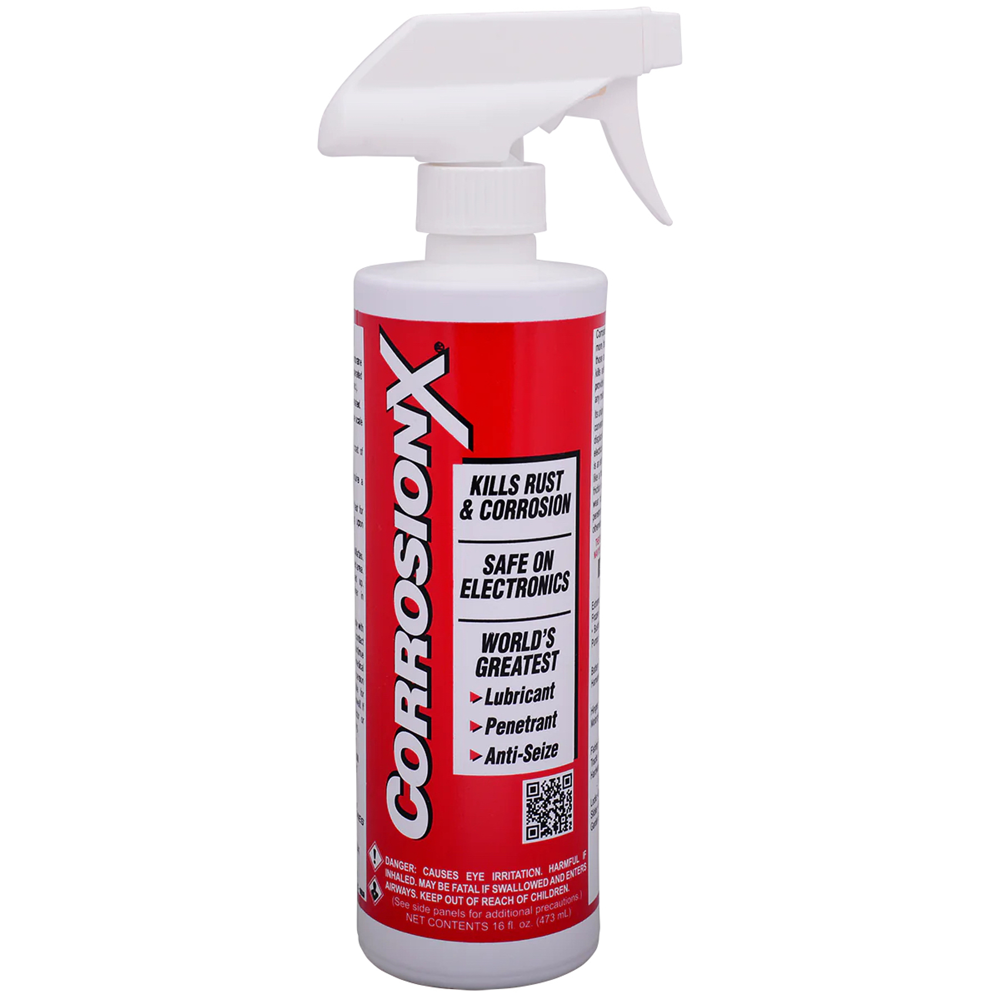CORROSION TECHNOLOGIES CorrosionX 16oz Trigger Spray Case of 12 91002-X12