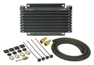 DERALE Trans Cooler 17500 GVW 3/8 Barb Fitting 13612