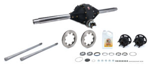 DIVERSIFIED MACHINE 4.12 Mod Rear w/GN Tubes Billet Hubs & Rotors 4.12MODPKG4