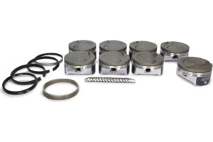 ICON PISTONS LS 6.0/6.2L Dish Forged Piston/Ring Set 4.010 IC533CAKTS.010