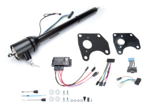 IDIDIT Black Steering Column 70  Mopar B-Body 1620830051