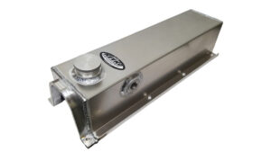 KEVKO OIL PANS & COMPONENTS Fabricated Alum. Valve Cover Ford 2300 4-Cyl. VC212