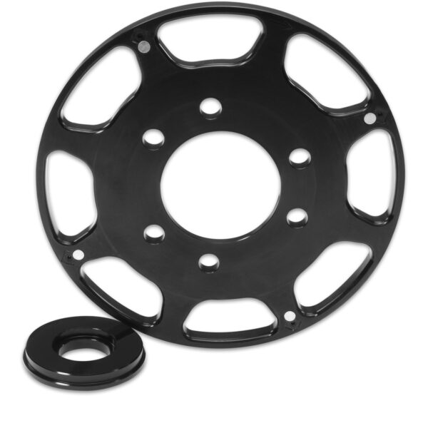 MSD IGNITION SBC 7in Crank Trigger Wheel Black 86113