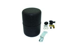SPECIALTY PRODUCTS COMPANY Vacuum Reservoir Tank With Hardware Black 9970