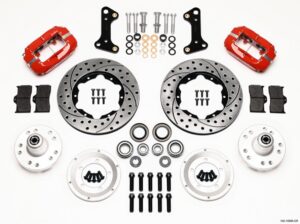 WILWOOD HD Front Brake Kit 67-72 Camaro/Nova Drilled 140-10996-DR