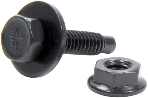 ALLSTAR PERFORMANCE Body Bolt Kit 10pk Black 1-1/8in ALL18560
