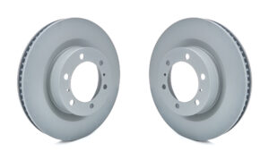 EBC BRAKES USA INC Brake Rotor Set Front Toyota / Lexus RK7578