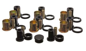 ENERGY SUSPENSION Gm Rr Cont Arm Bushing Set Black 3.3133G