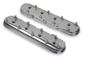 HOLLEY GM LS1 Valve Cover Set – Polished 241-90
