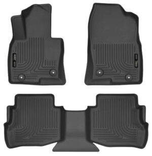 HUSKY LINERS Front & 2nd Seat Floor L iners 95611