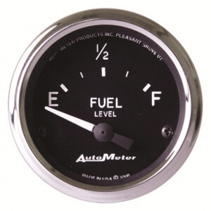 AUTOMETER 2-1/16in Cobra Series Fuel Level Gaguge 201975