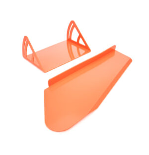 DOMINATOR RACE PRODUCTS Plastic Spoiler CrushKit Fluorescent Orange 921-FOR