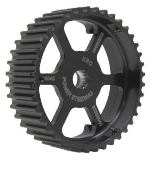 KRC POWER STEERING 40 Tooth Alum. Pulley 17 Spl for Alum. Pump KRC 82308040