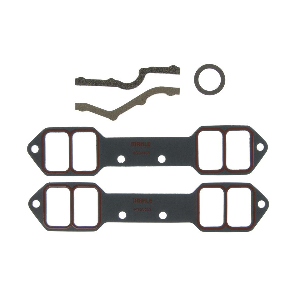 MAHLE ORIGINAL/CLEVITE Intake Gasket Set – SBC Ret-Port 1.365 x 2.195 MS20013