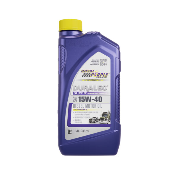 ROYAL PURPLE 15w40 Multi-Grade SAE Oil 1 Quart ROY01154