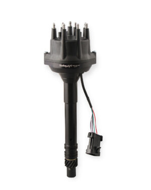 HOLLEY Dual Sync Distributor EFI – Chevy V8 – Black 565-200BK