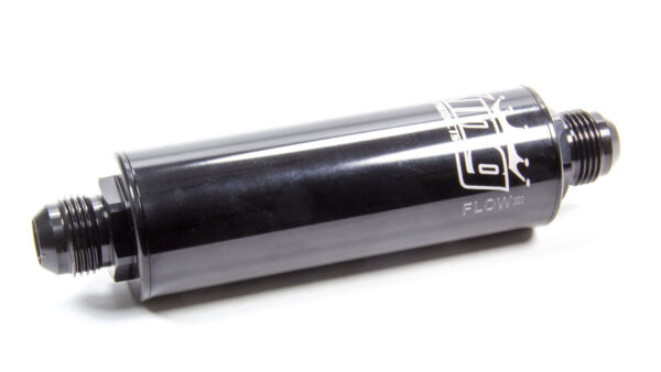 KING RACING PRODUCTS Fuel Filter Long -12 Stainless 4320