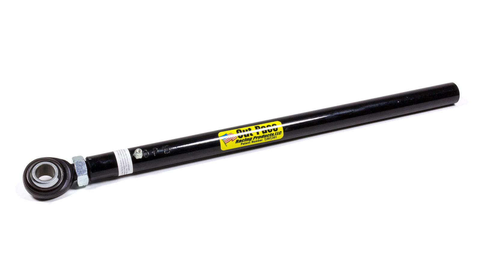 OUT-PACE RACING PRODUCTS Tie Rod 15in x 5/8 LH Moly 55-815-SL-M