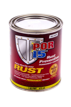 POR-15 POR-15 Paint Pint Silver 45308